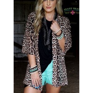Crazy Train Kitty Kitty Bang Bang Kimono